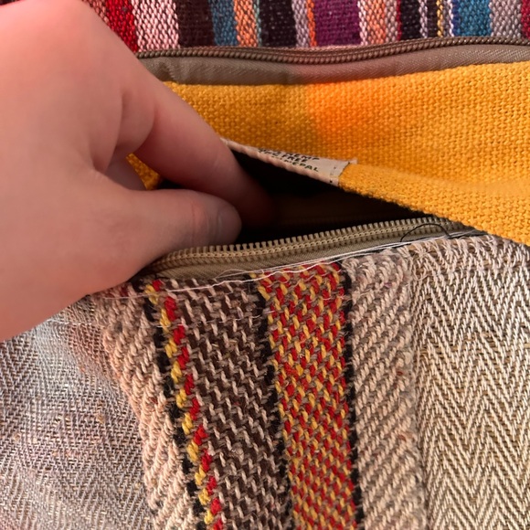 100% HEMP Backpack - Picture 4 of 10